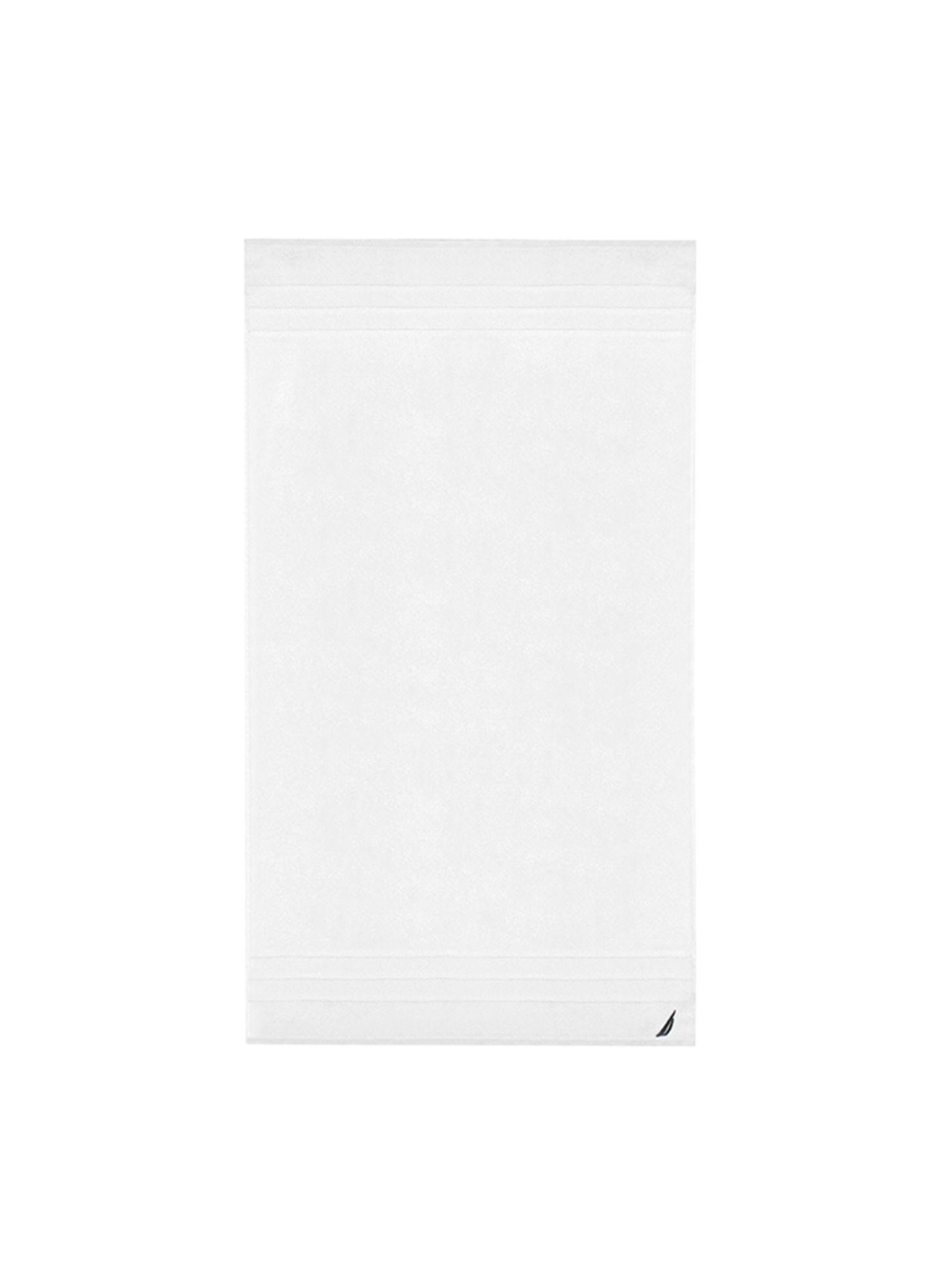 Toalla de Baño Cuerpo Nautica Home 100% algodón 76x137cm blanca-1