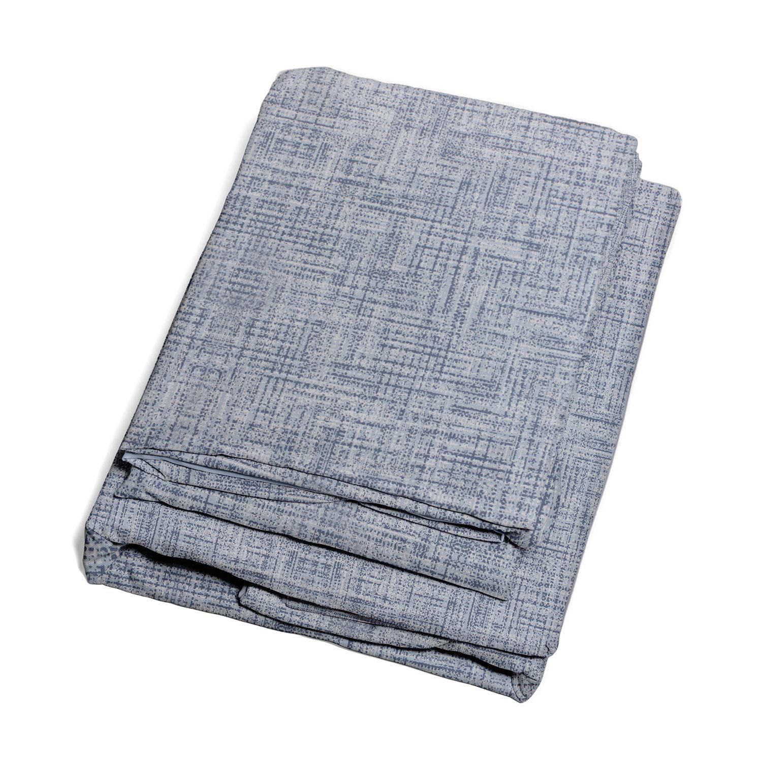 Juego de sábanas Nautica 4 piezas microfibra king tonos azules-4