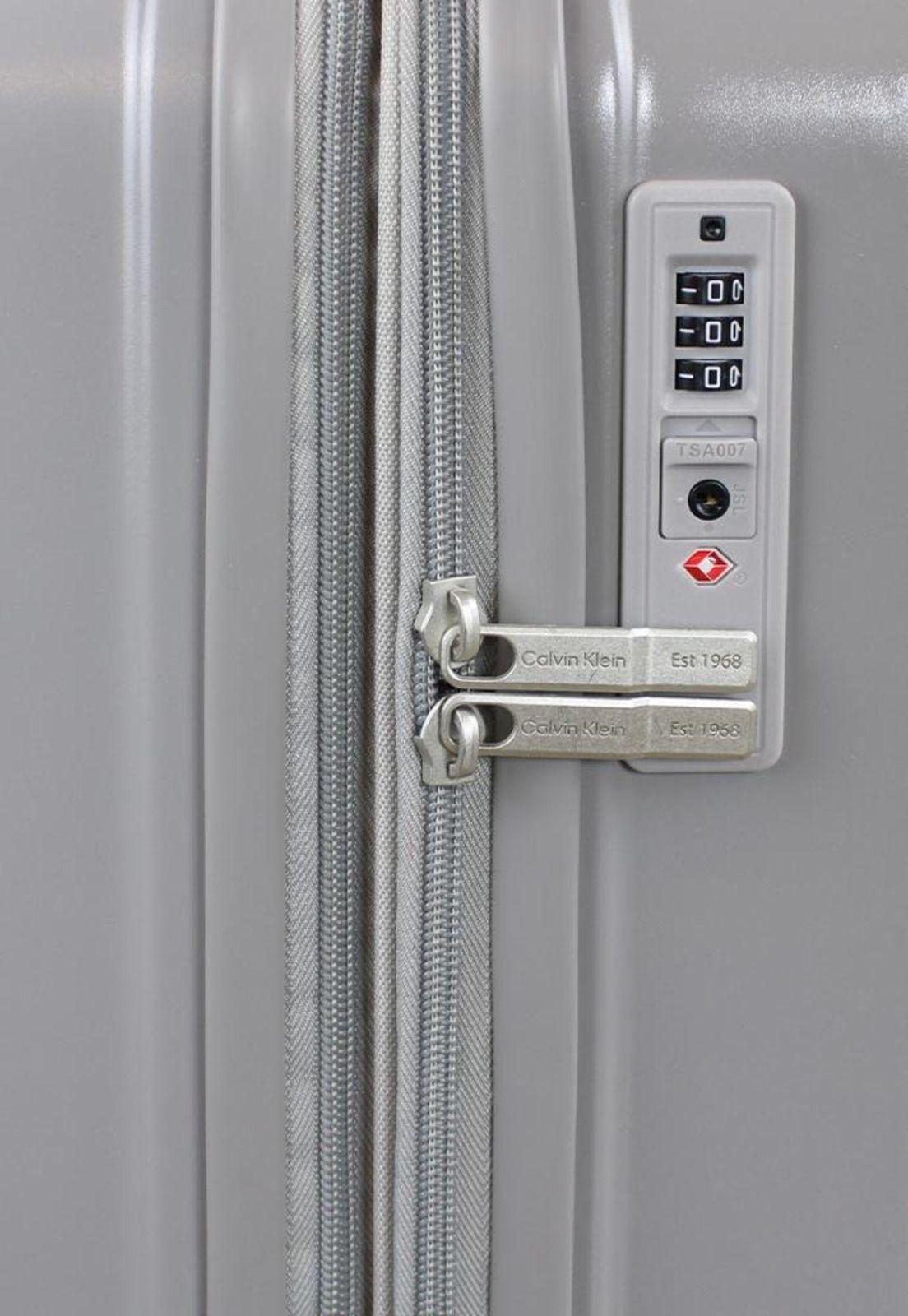 Maleta S de Cabina Rome 10kg gris Calvin Klein-2