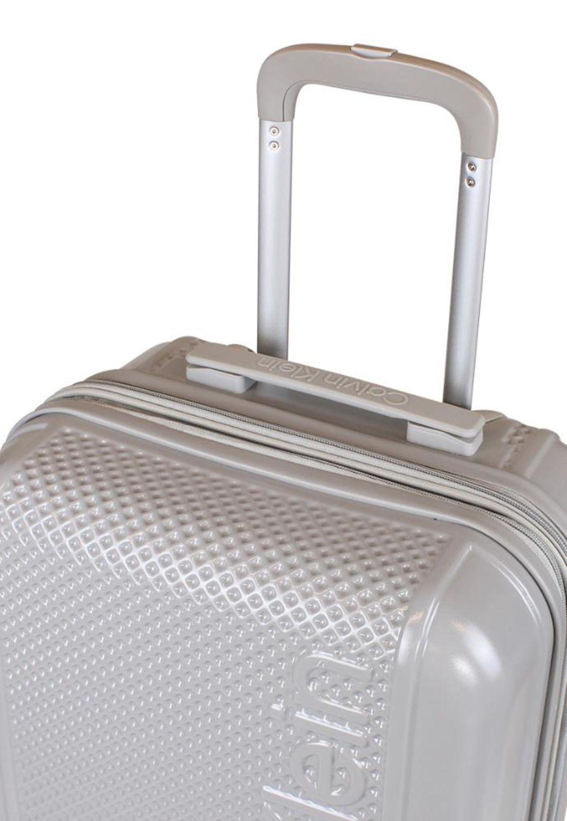 Maleta S de Cabina Rome 10kg gris Calvin Klein-4