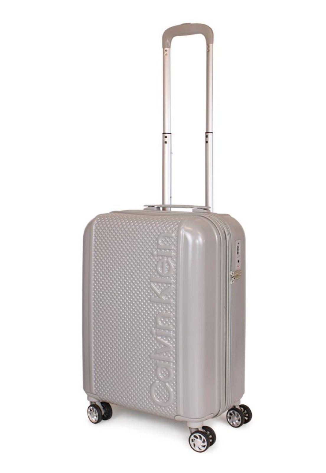 Maleta S de Cabina Rome 10kg gris Calvin Klein-5