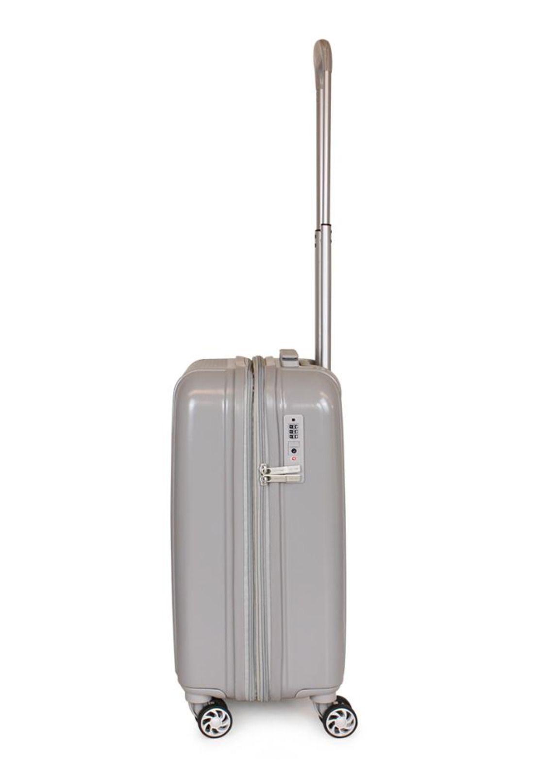 Maleta S de Cabina Rome 10kg gris Calvin Klein-6
