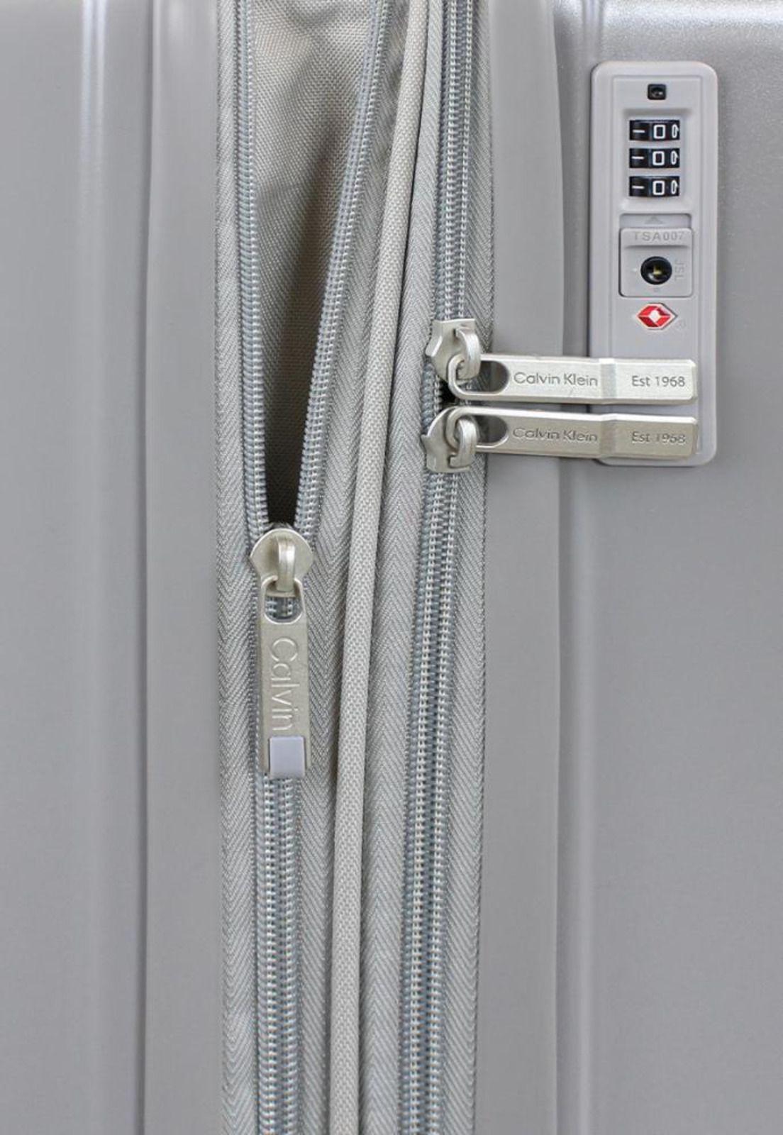 Maleta S de Cabina Rome 10kg gris Calvin Klein-9