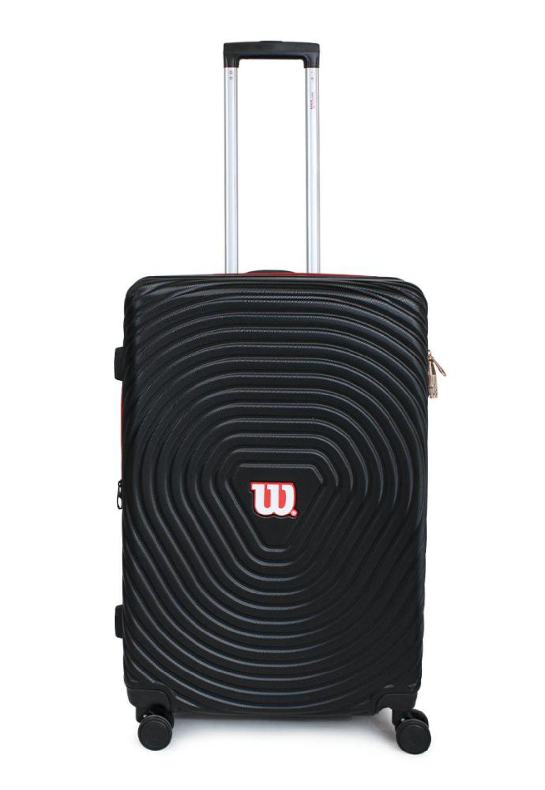 Maleta Pulsar negra Mediana 20kg Wilson-6