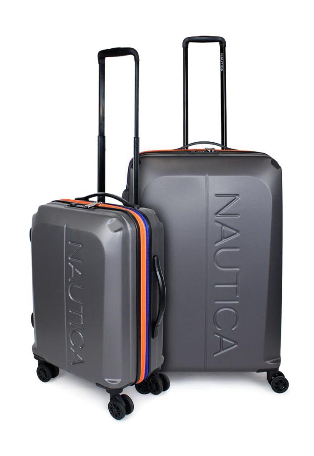 Pack 2 maletas S+M Vesper gris Nautica-0
