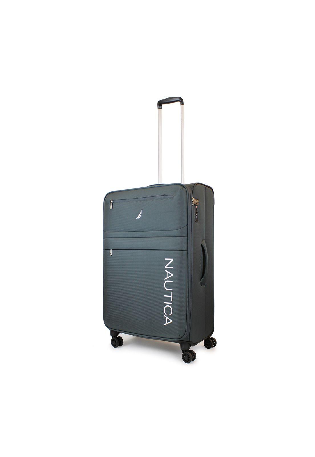 Maleta de tela mediana Nautica Munich 20kg gris-5