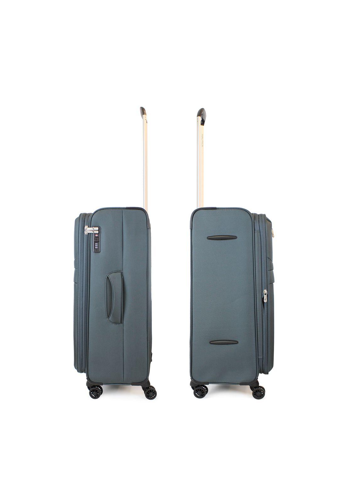 Maleta de tela mediana Nautica Munich 20kg gris-6