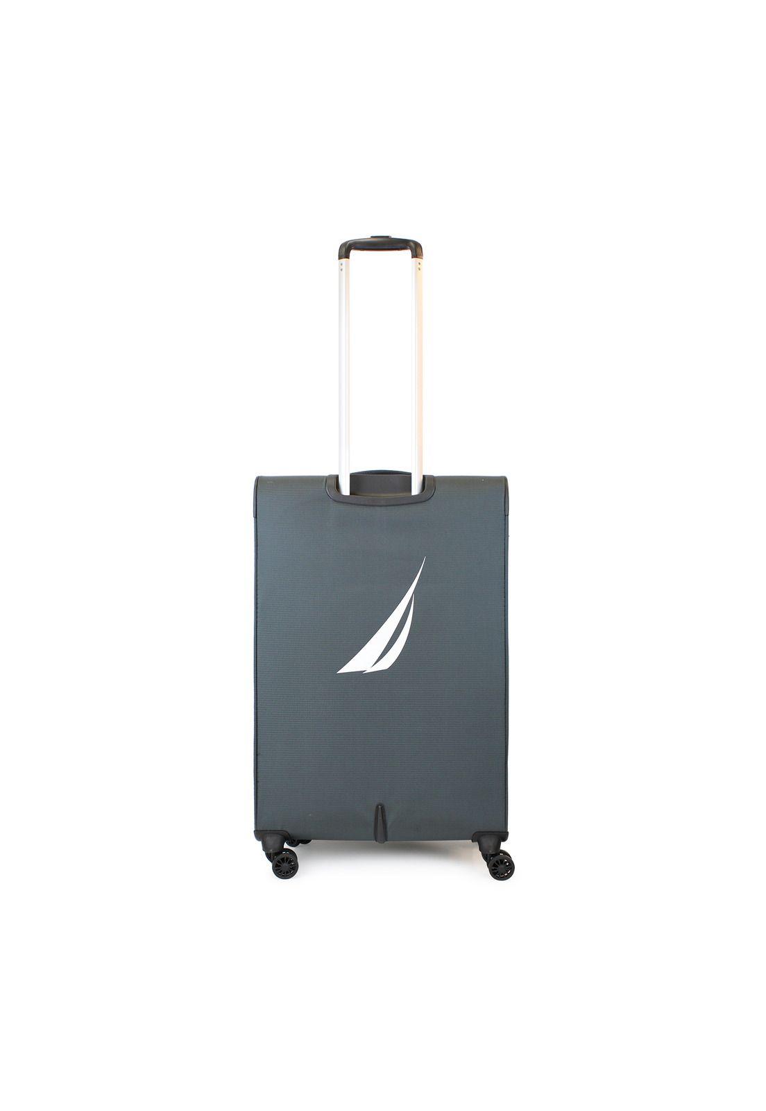 Maleta de tela mediana Nautica Munich 20kg gris-7