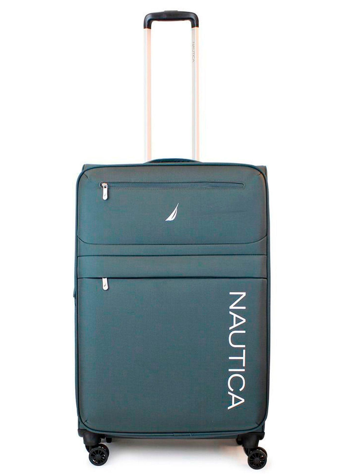 Maleta blanda de tela mediana Nautica Munich 20kg gris-0