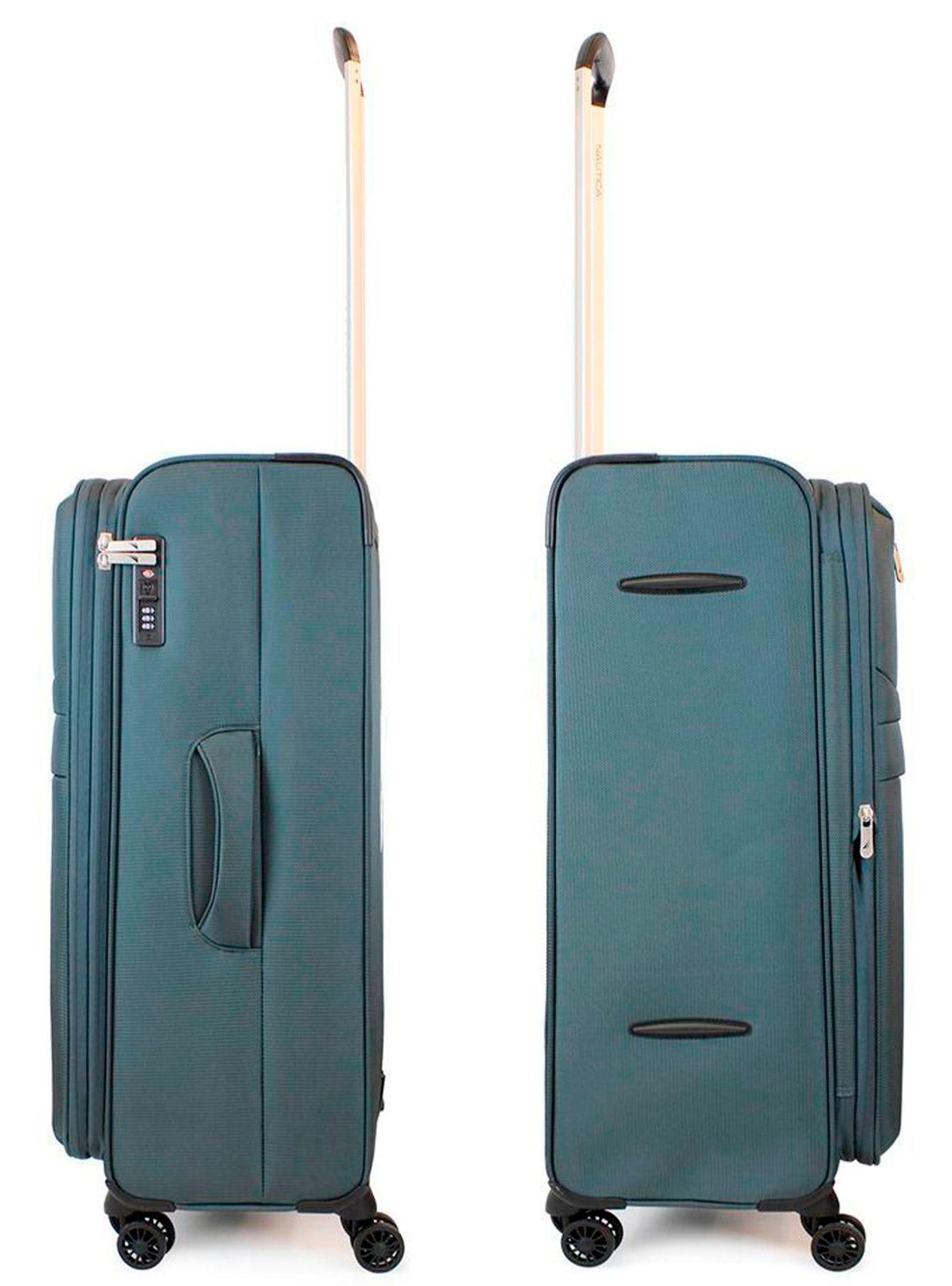 Maleta blanda de tela mediana Nautica Munich 20kg gris-5