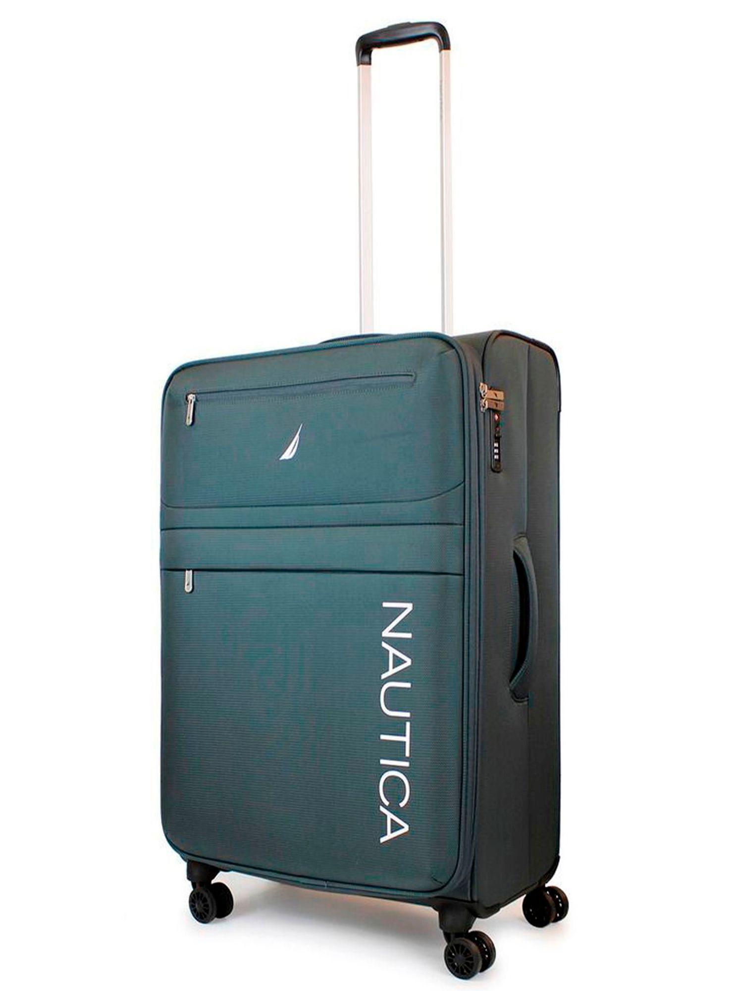 Maleta blanda de tela mediana Nautica Munich 20kg gris-6