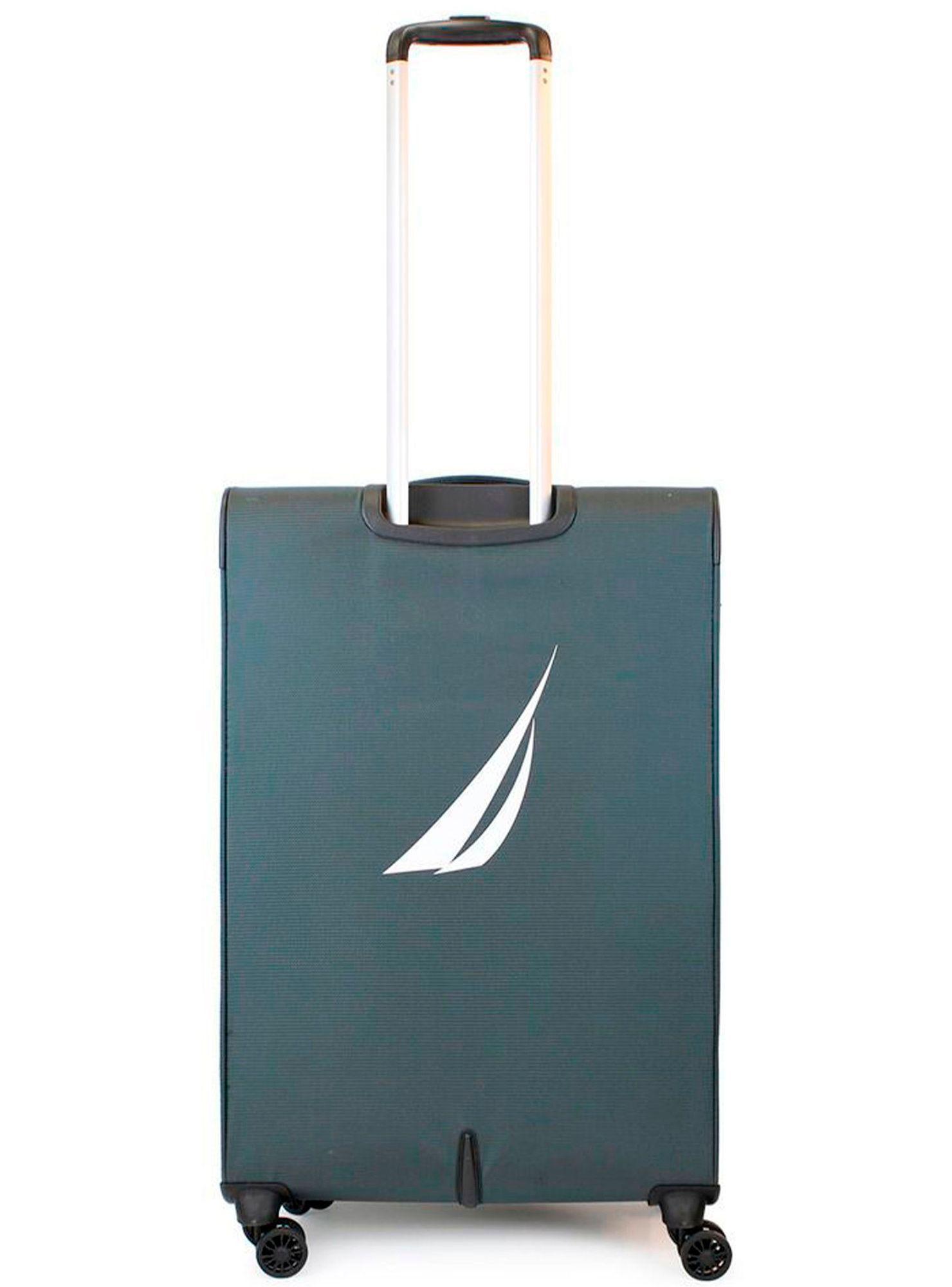 Maleta blanda de tela mediana Nautica Munich 20kg gris-7