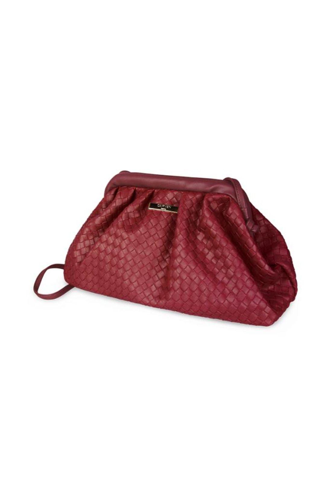 Cartera Freya roja Carven-0
