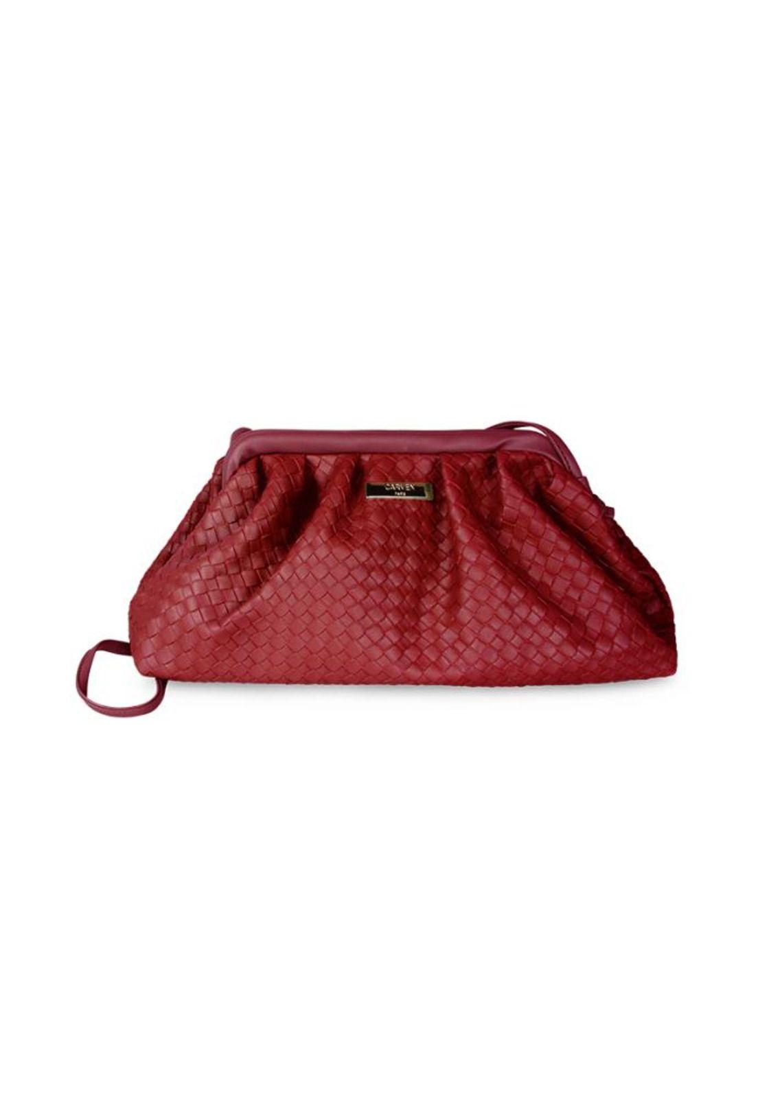 Cartera Freya roja Carven-1