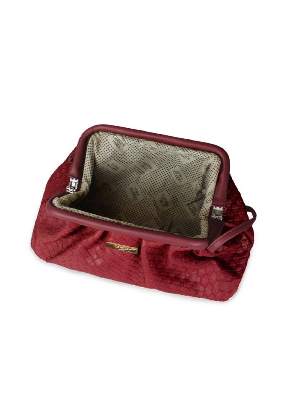 Cartera Freya roja Carven-2