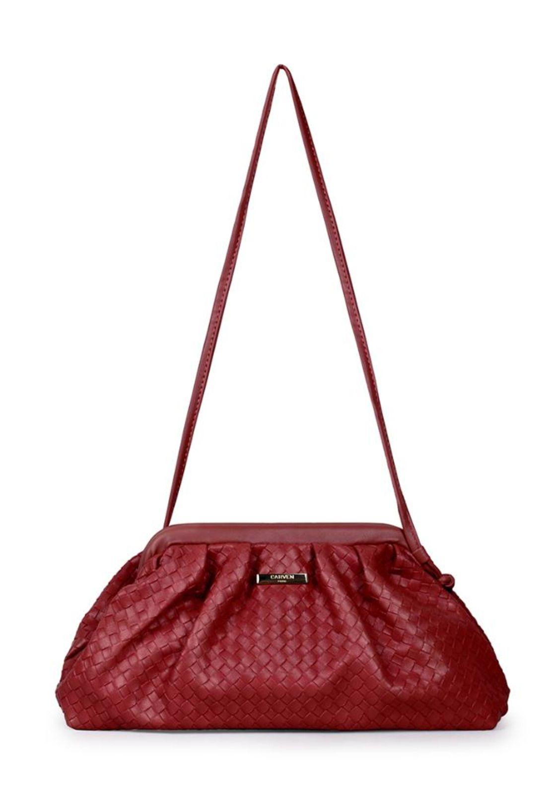 Cartera Freya roja Carven-3