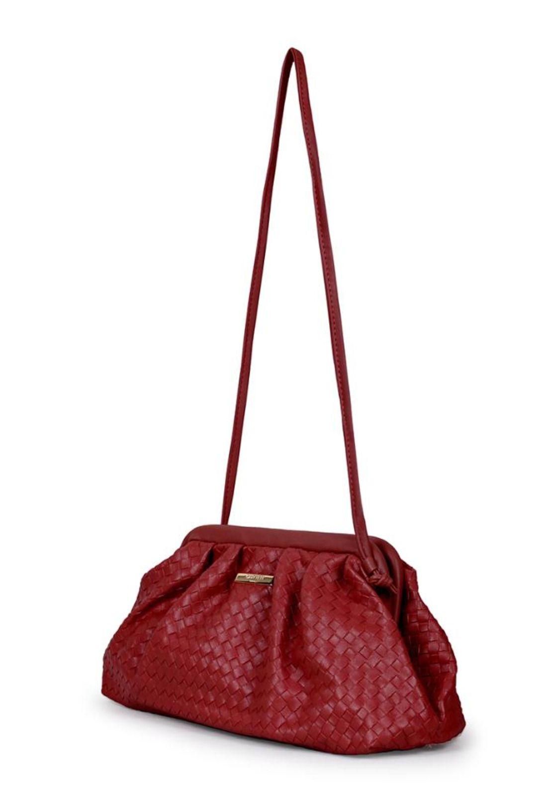 Cartera Freya roja Carven-4