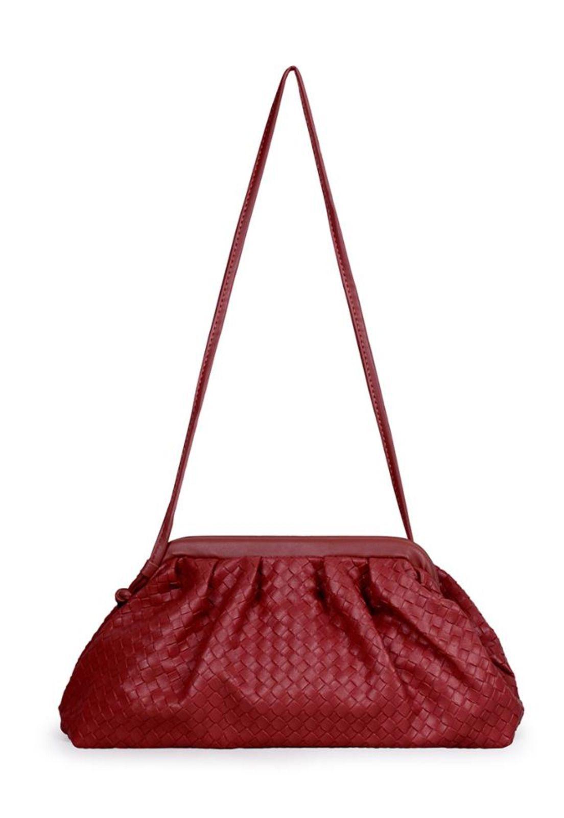 Cartera Freya roja Carven-5