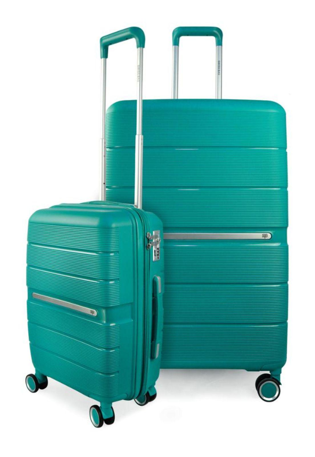 Pack 2 Maletas Xpos S+L Verde Swiss Bag-0
