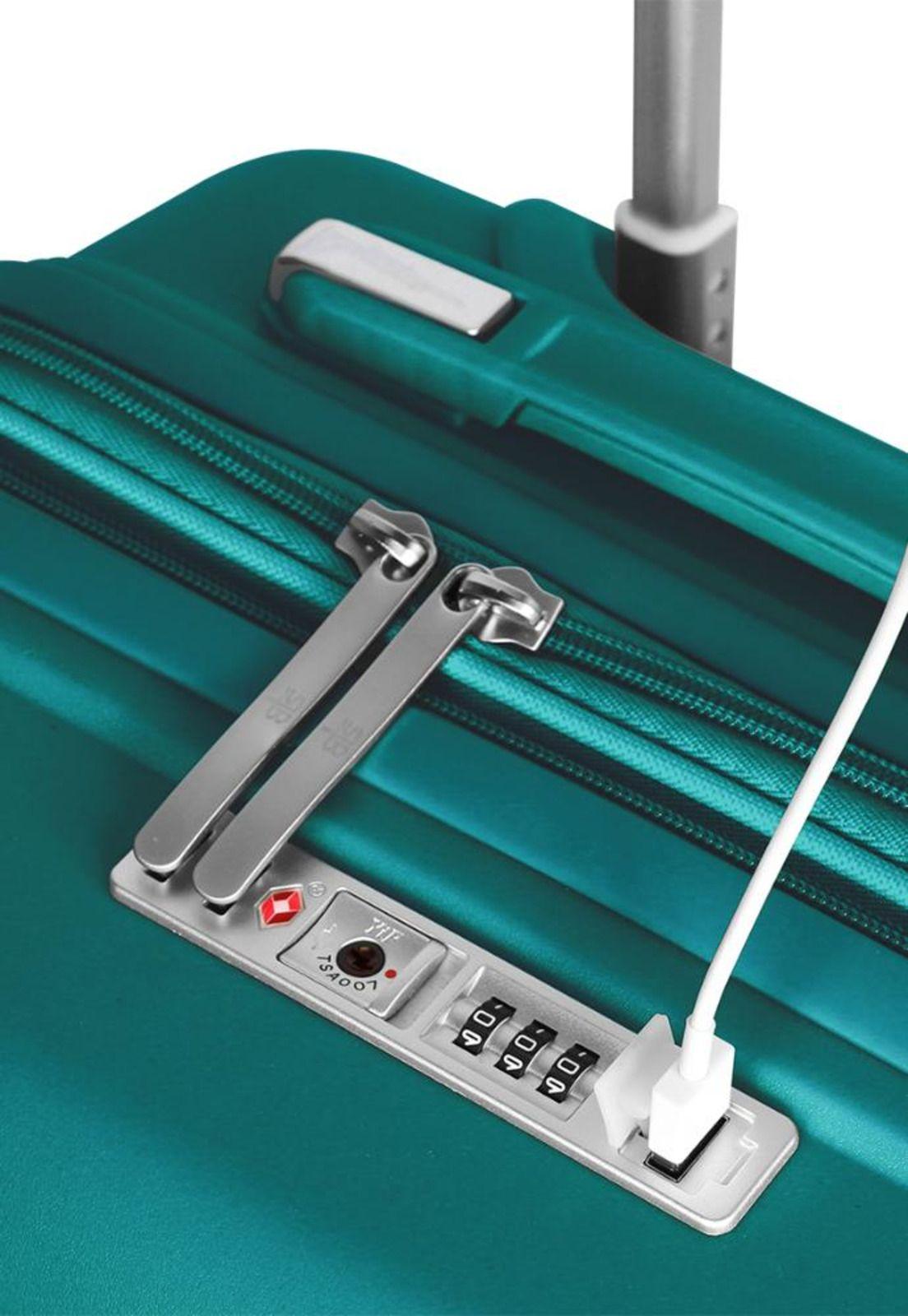 Pack 2 Maletas Xpos S+L Verde Swiss Bag-1