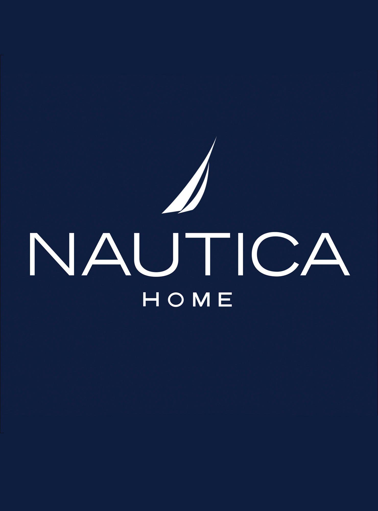 Pack 2 Mantas de Cama Nautica Home Jacquard Franela suave 127x178cm-6