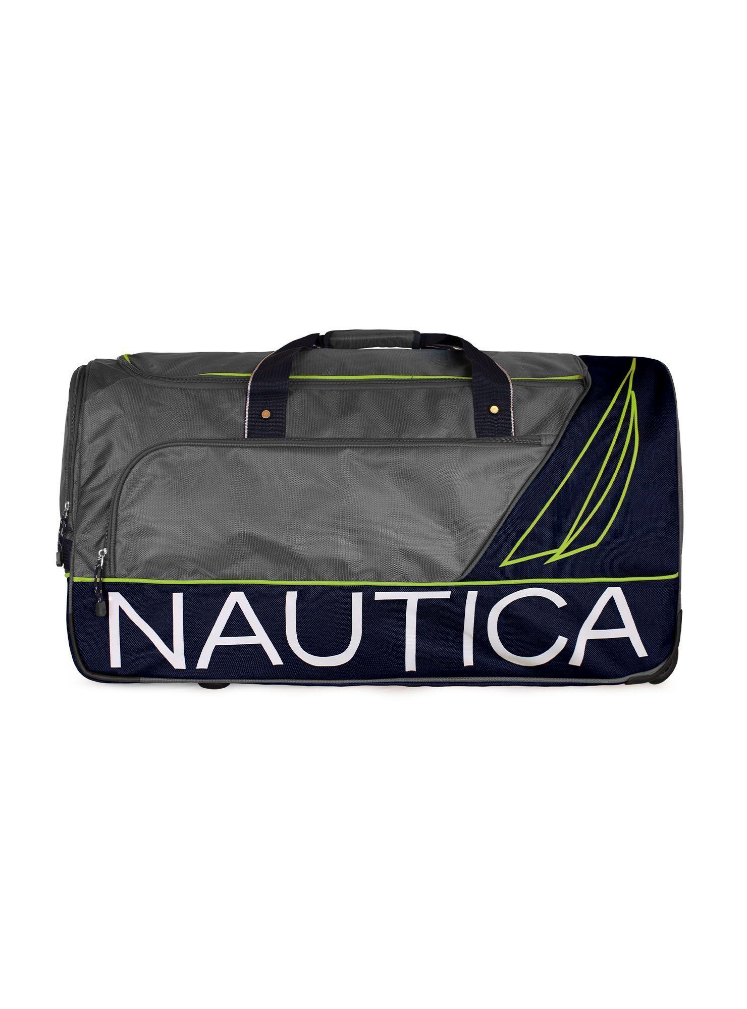 Bolso de viaje Grande con ruedas Mannar Gris-4