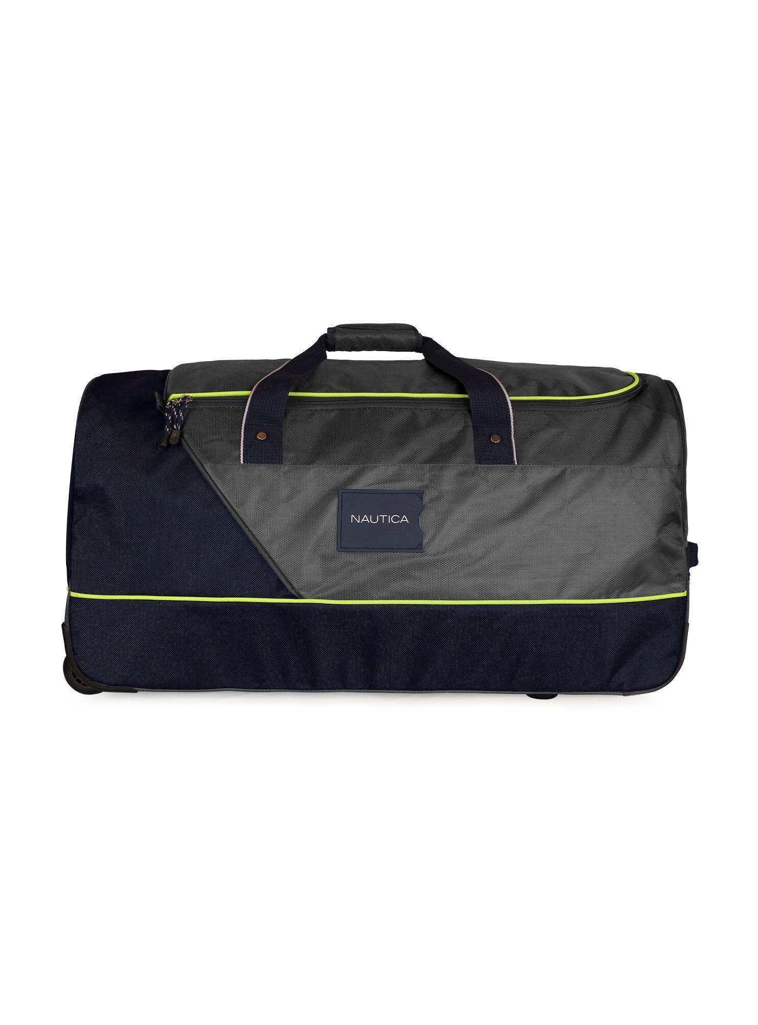 Bolso de viaje Grande con ruedas Mannar Gris-5