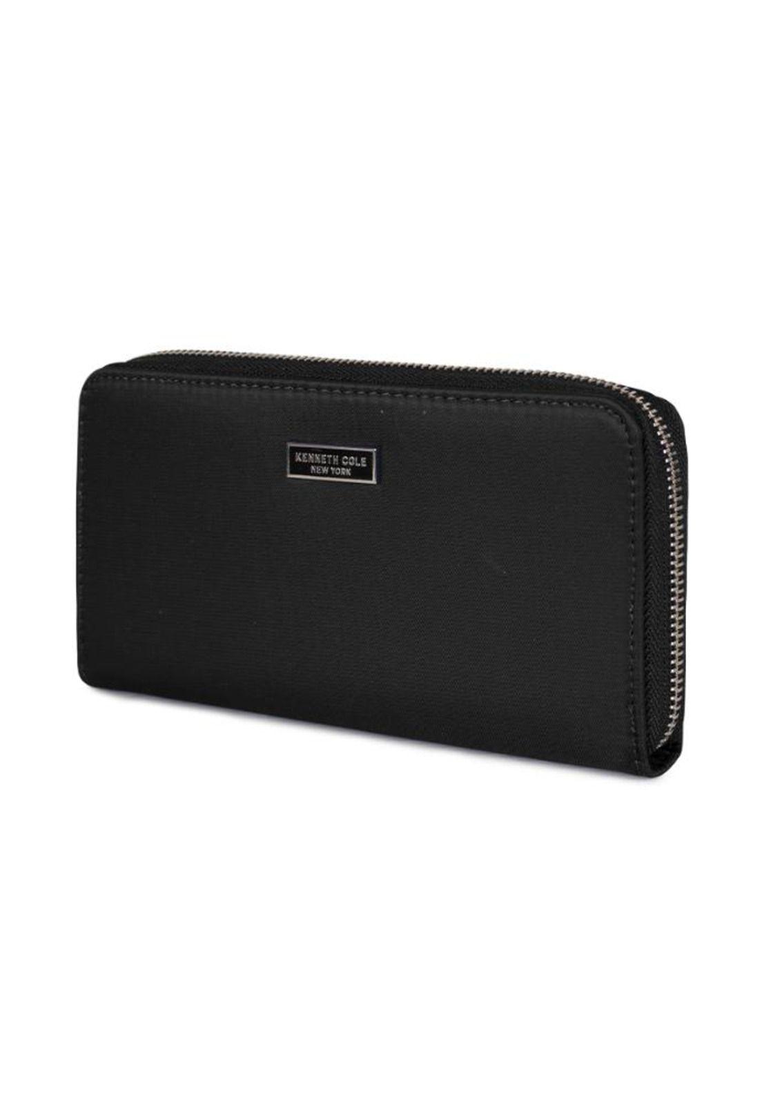 Billetera mujer Felicity negra Kenneth Cole-2