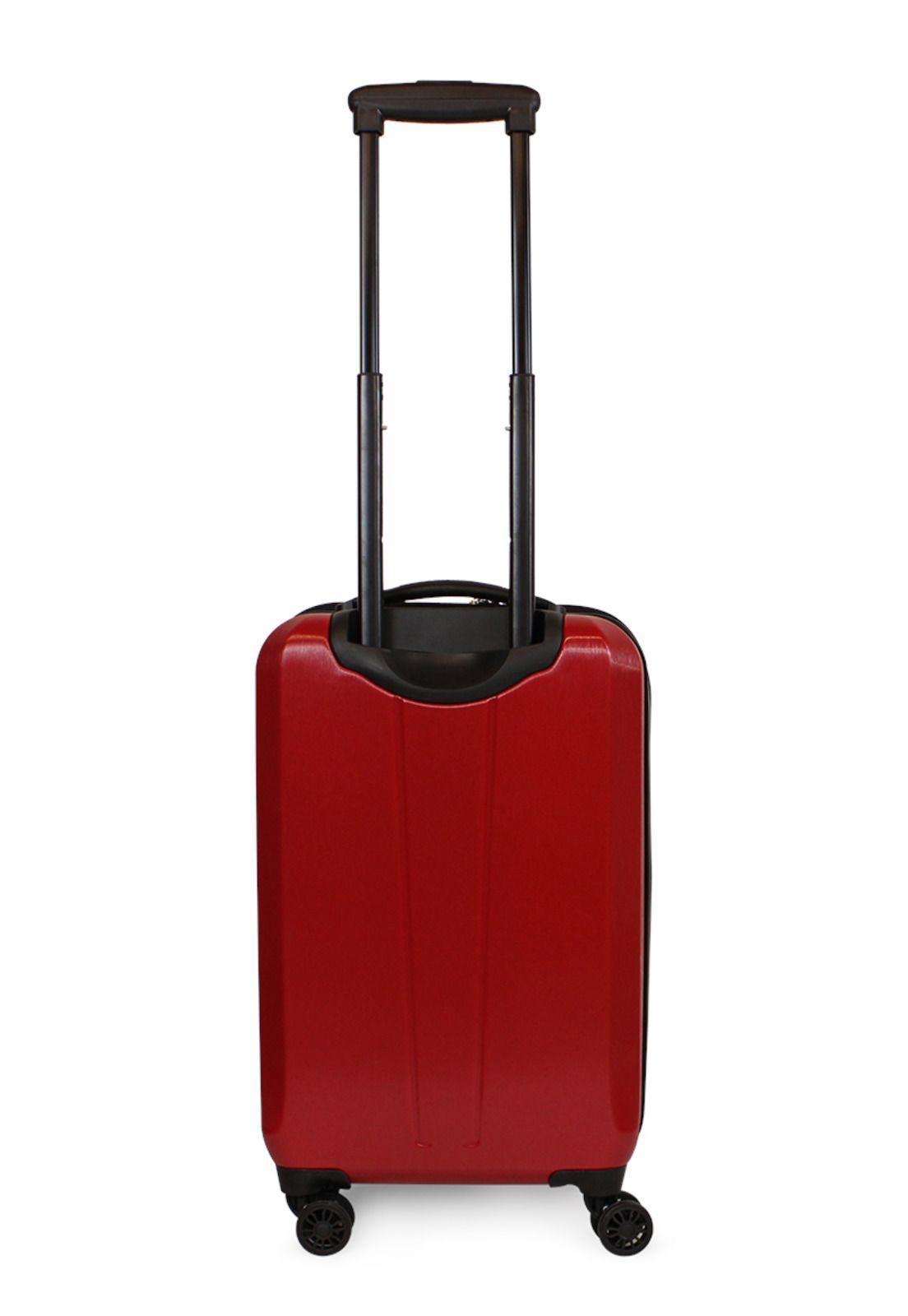 Pack Nautica Maleta cabina Victory roja 10kg + Bolso Delray negro-5