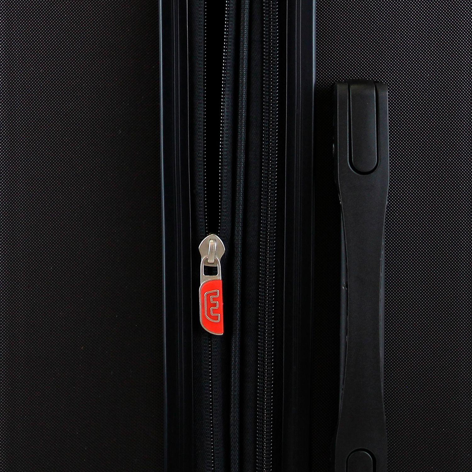 Maleta mediana Olympia 20kg negra-roja-3