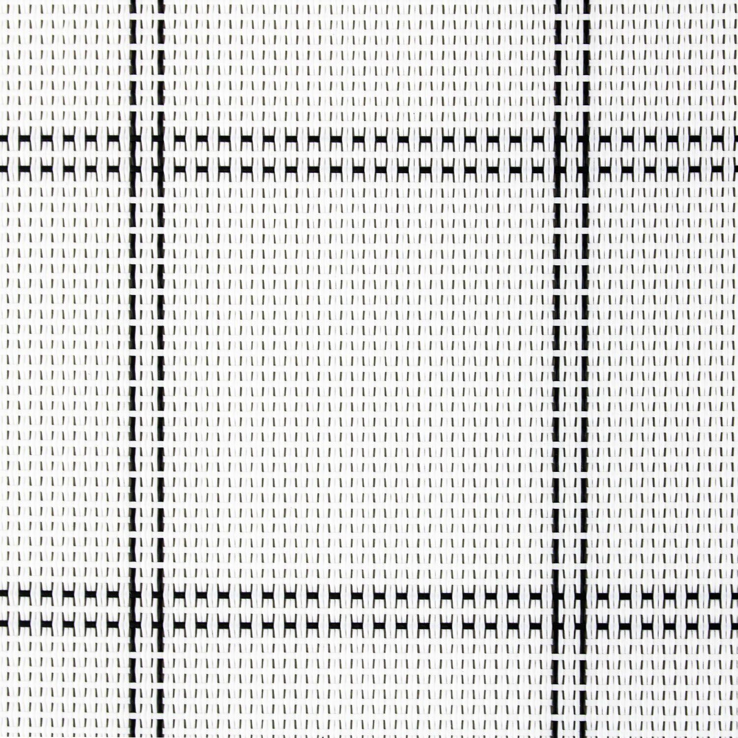 Pack 6 Individuales de mesa Nautica Home 45x30cm blanco a cuadros-4