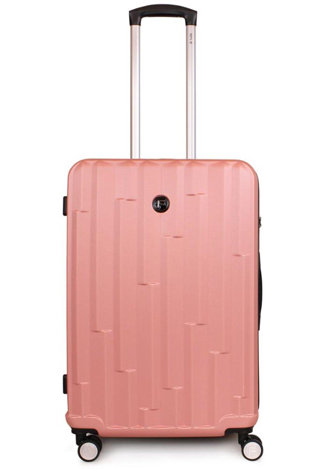 Set 3 Maletas Flip rosada S+M+L F la Maleta de Chile-7