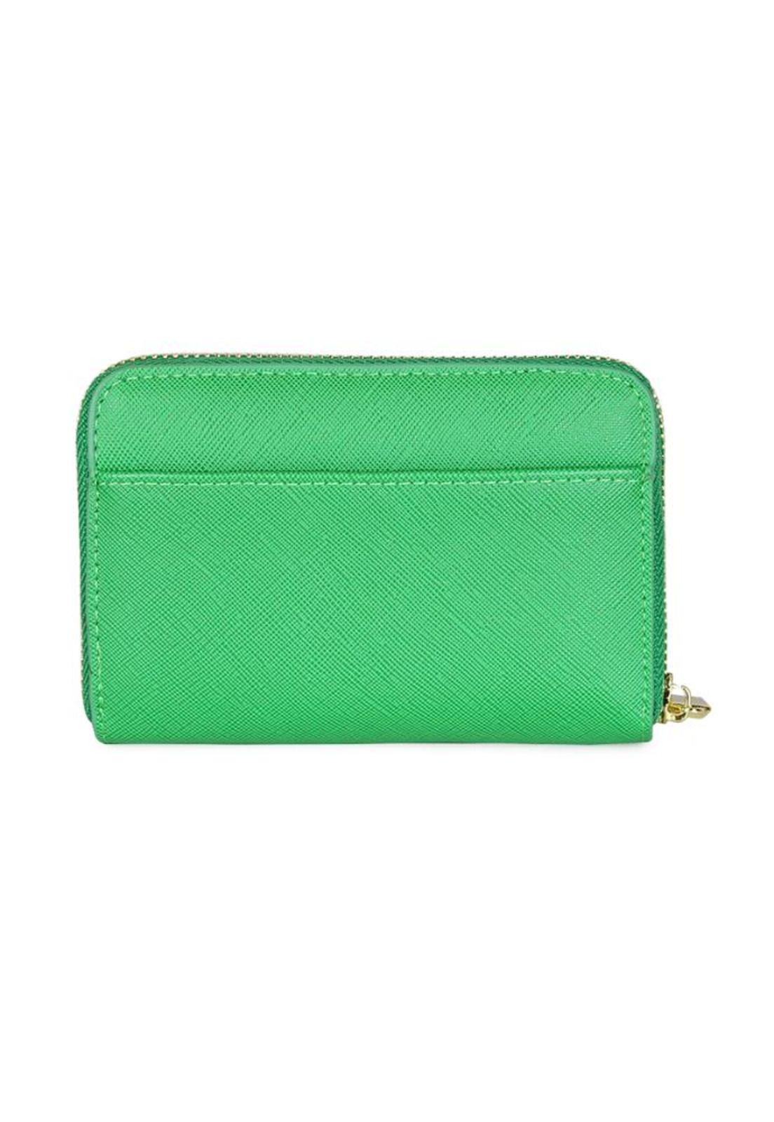 Billetera mujer Trifold verde Kenneth Cole-2