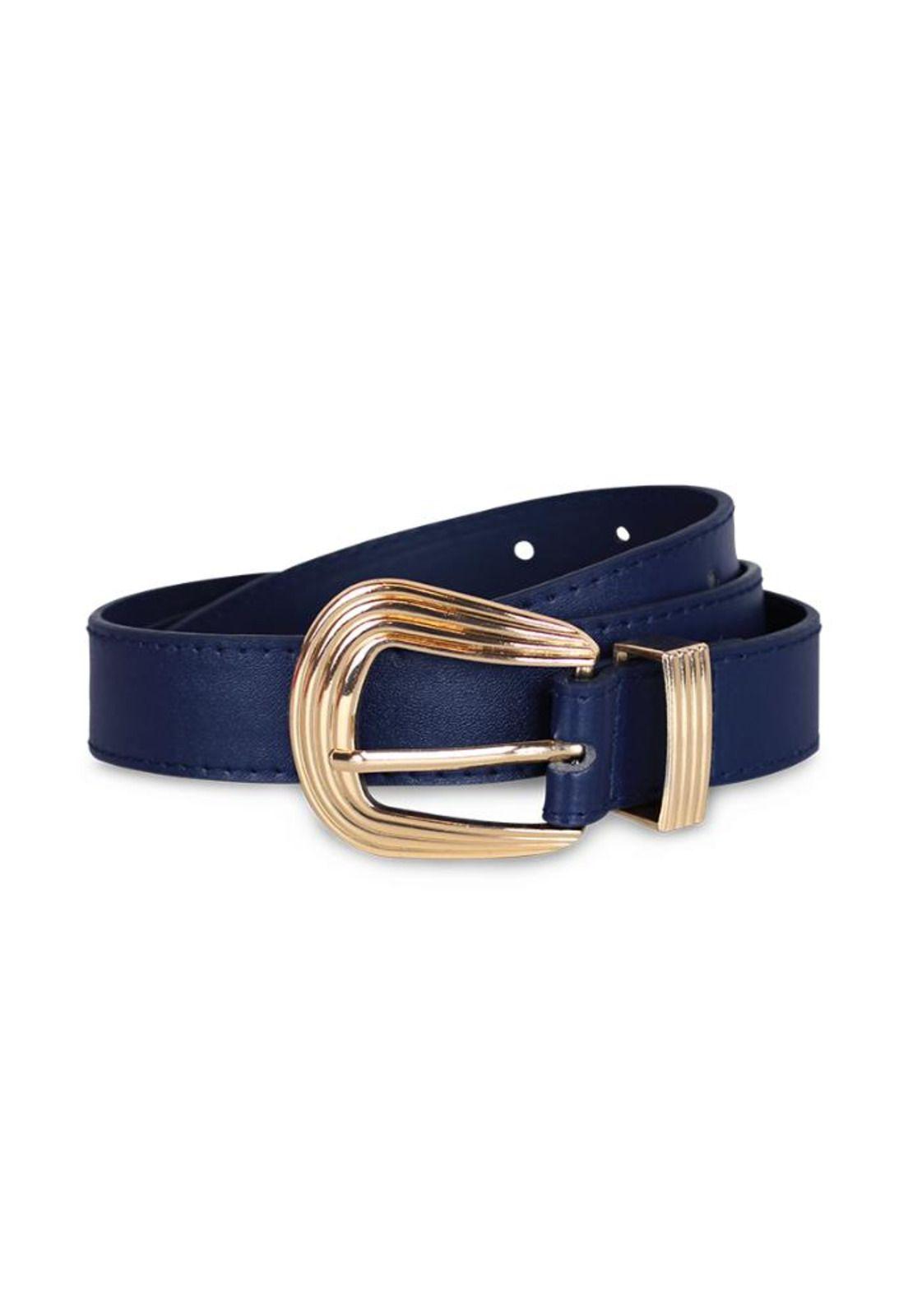 Cinturón mujer Tegan azul Carven-0