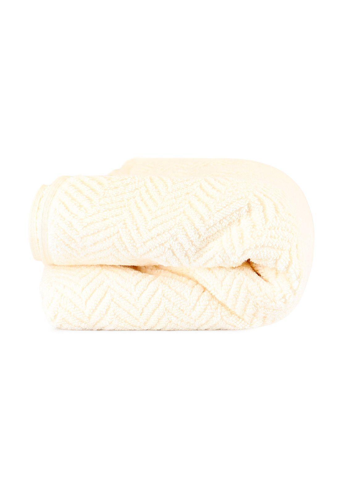 Pack 2 Toallas de Baño VIS Nautica Home 100% algodón suave 76x137cm beige-4