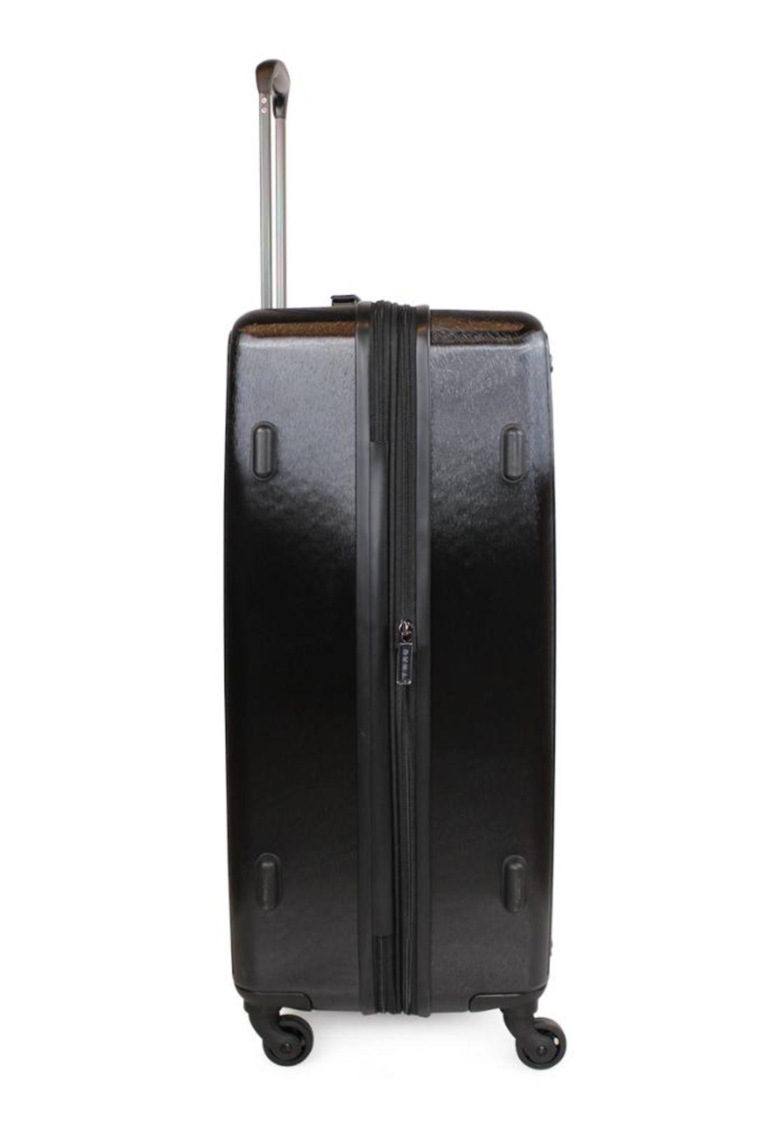 Pack 2 maletas Donna Karan New Yorker S+L negra DKNY-8