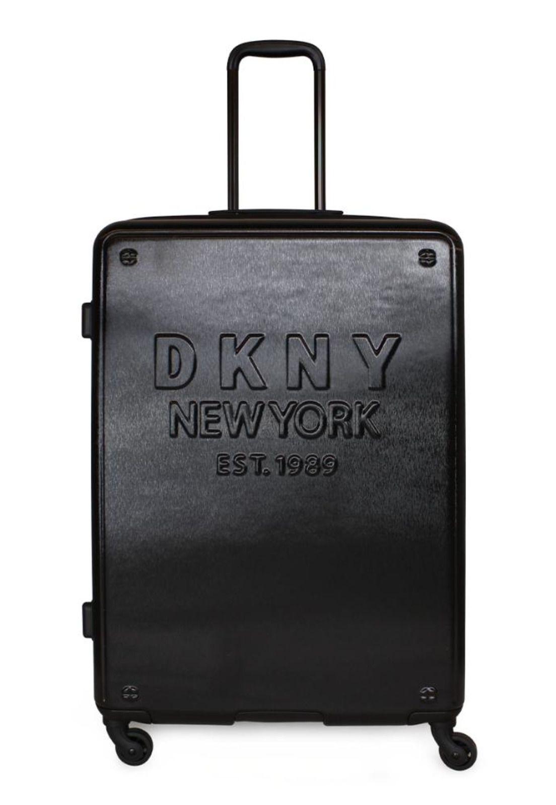Pack 2 maletas Donna Karan New Yorker S+L negra DKNY-9