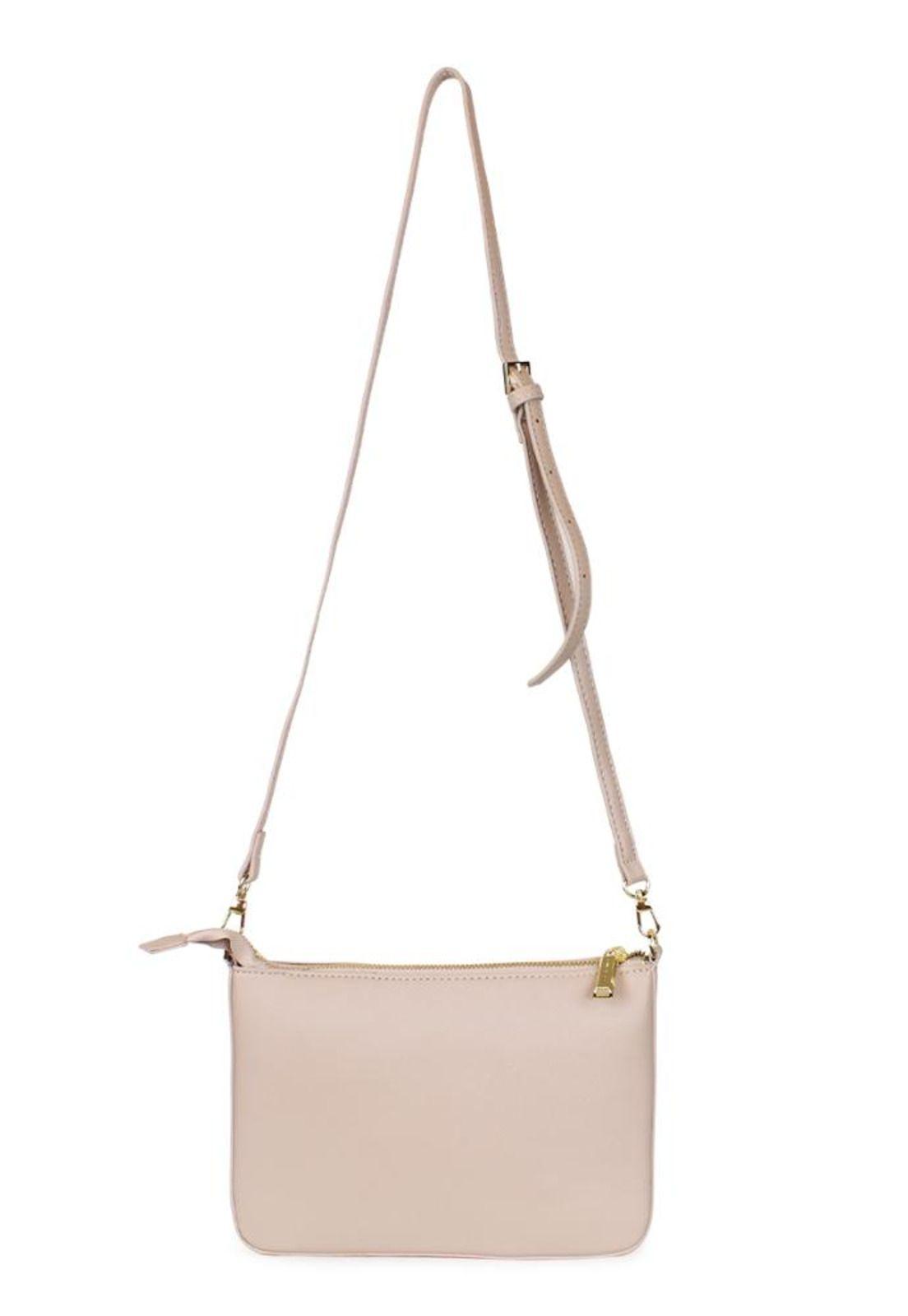 Cartera Jaeda taupe Kenneth Cole-2