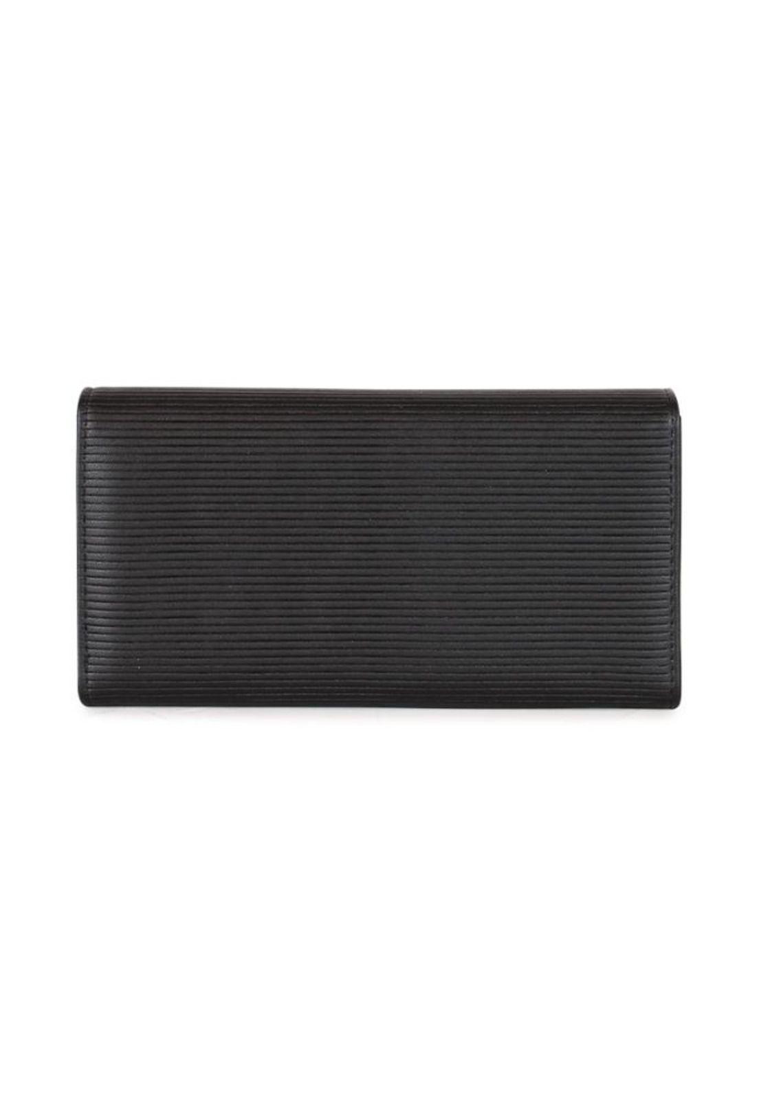 Billetera de mujer Gala negra Carven-3