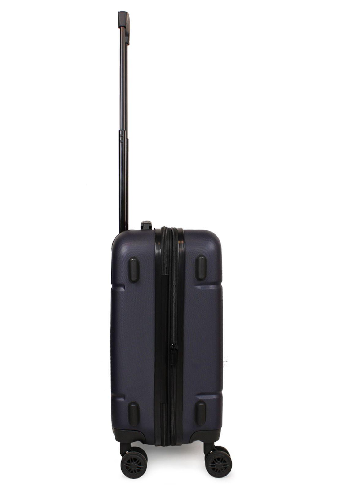 Pack Nautica Maleta cabina Amsterdam + Mochila Atlas azul-5