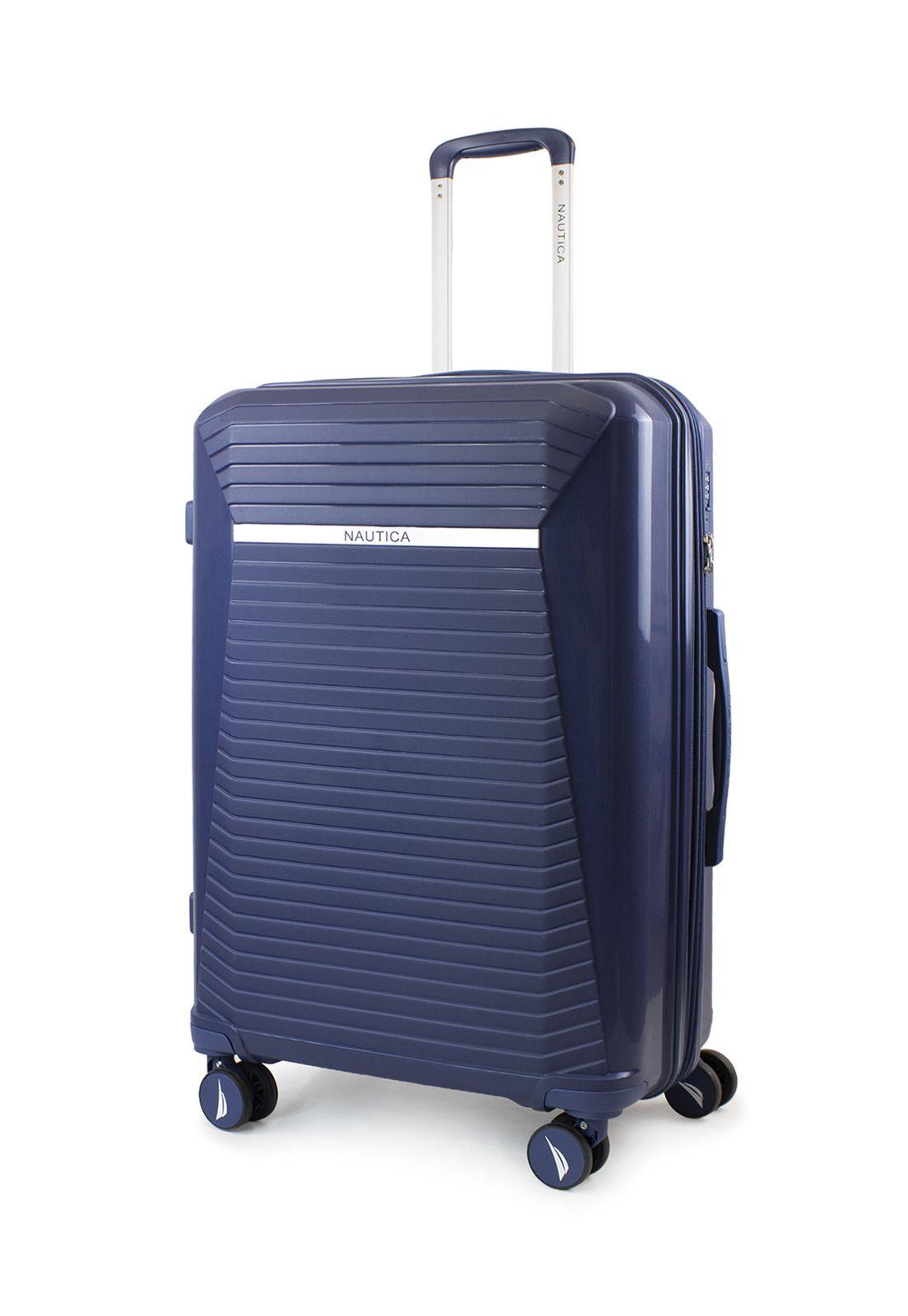 Pack 2 maletas Nautica Niza cabina 10k y grande 23k azul-5