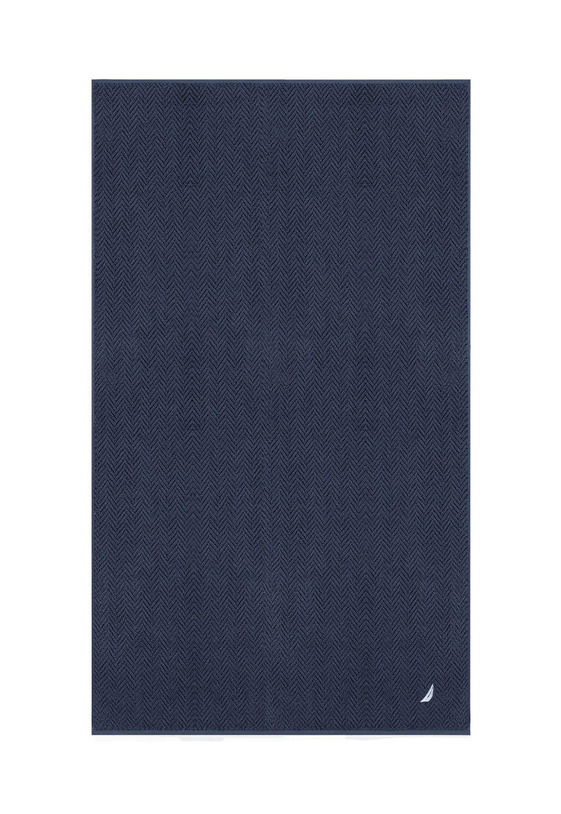 Toalla de Baño Cuerpo VIS Nautica Home 100% algodón suave 76x137cm azul marino-4