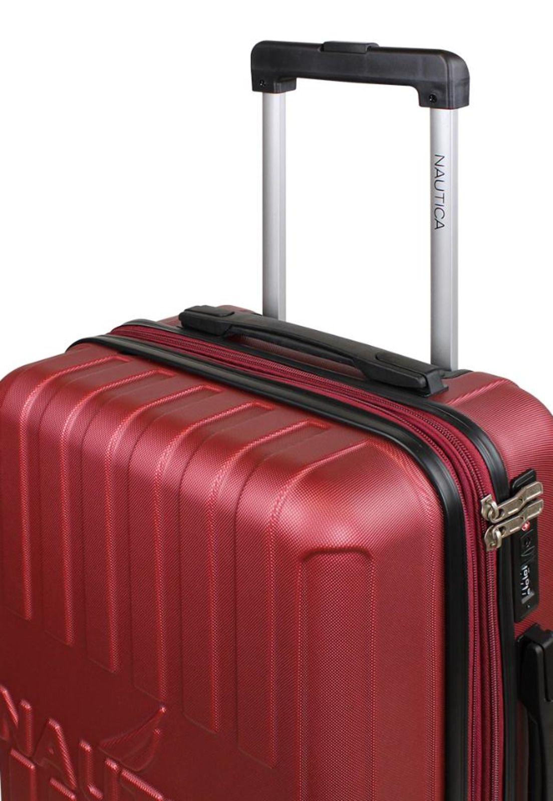 Pack 2 maletas M+L Darsa burdeo Nautica-5