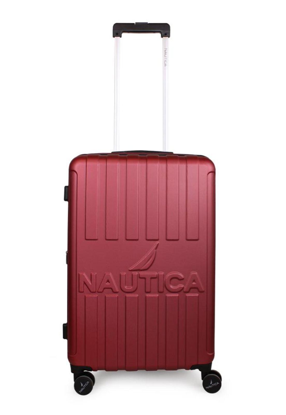 Pack 2 maletas M+L Darsa burdeo Nautica-7