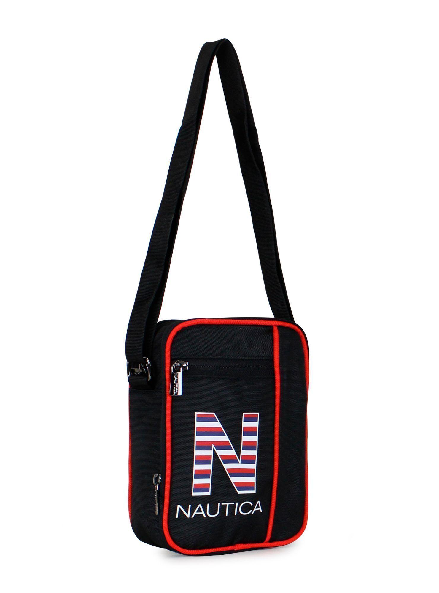 Bandolera Nautica Sigma Negro-2