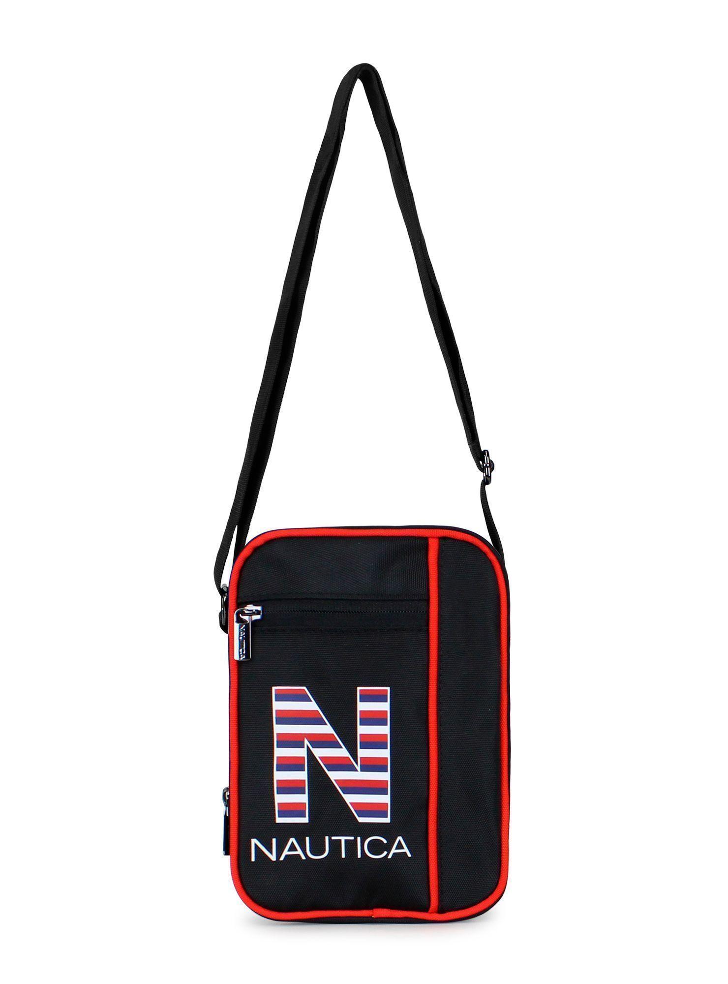 Bandolera Nautica Sigma Negro-1