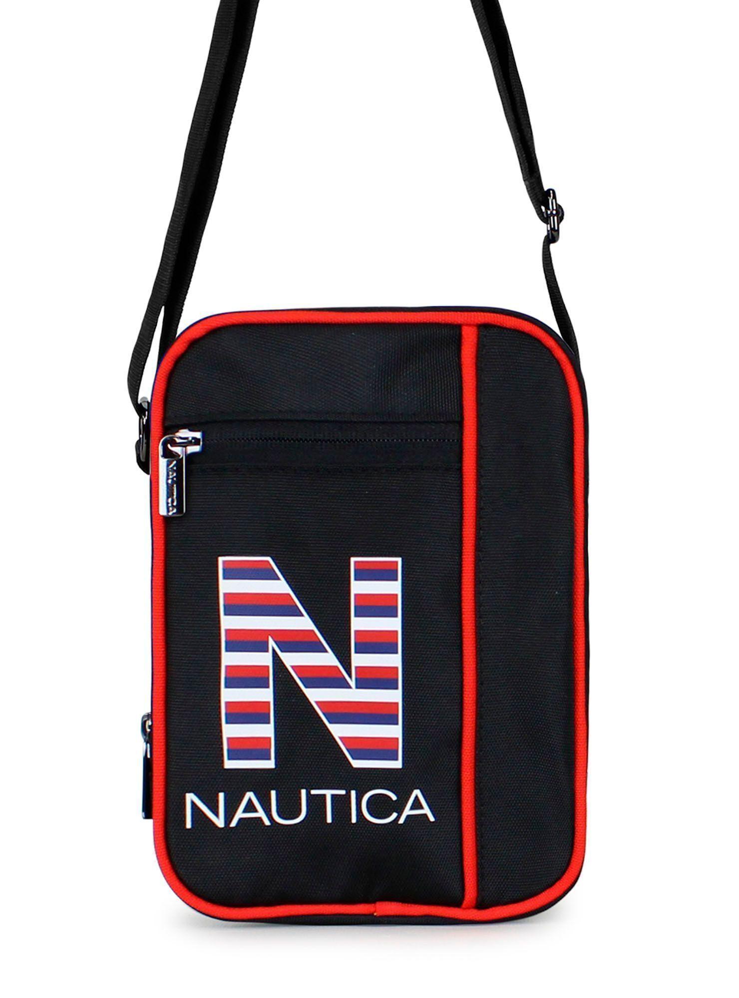 Bandolera Nautica Sigma Negro-0