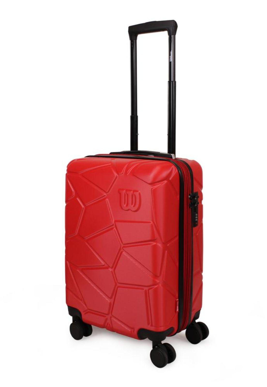 Maleta de cabina S Sporting roja Wilson-0