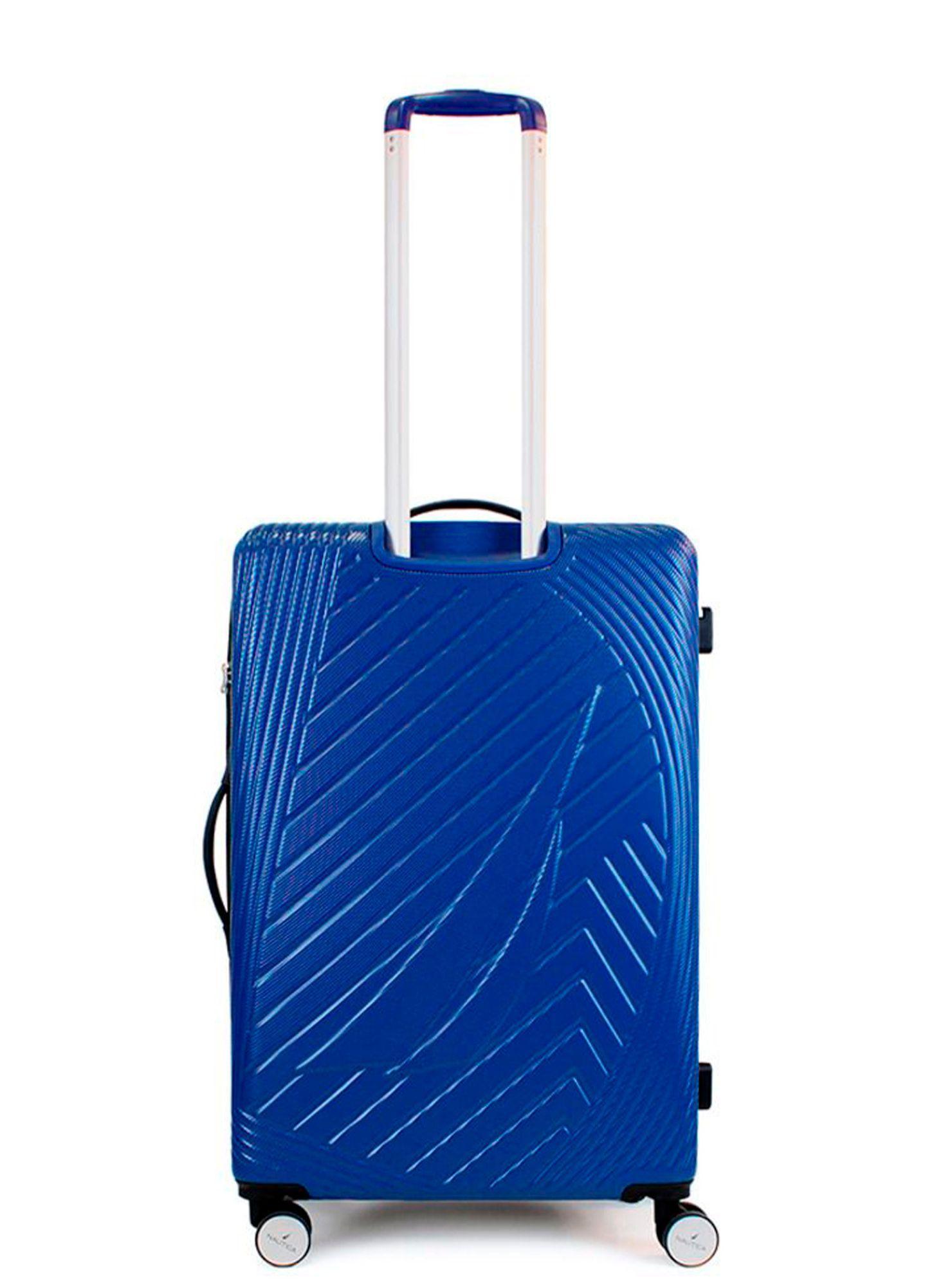 Pack 2 maletas Nautica M+L Bahamas 20kg y 23kg azul-6