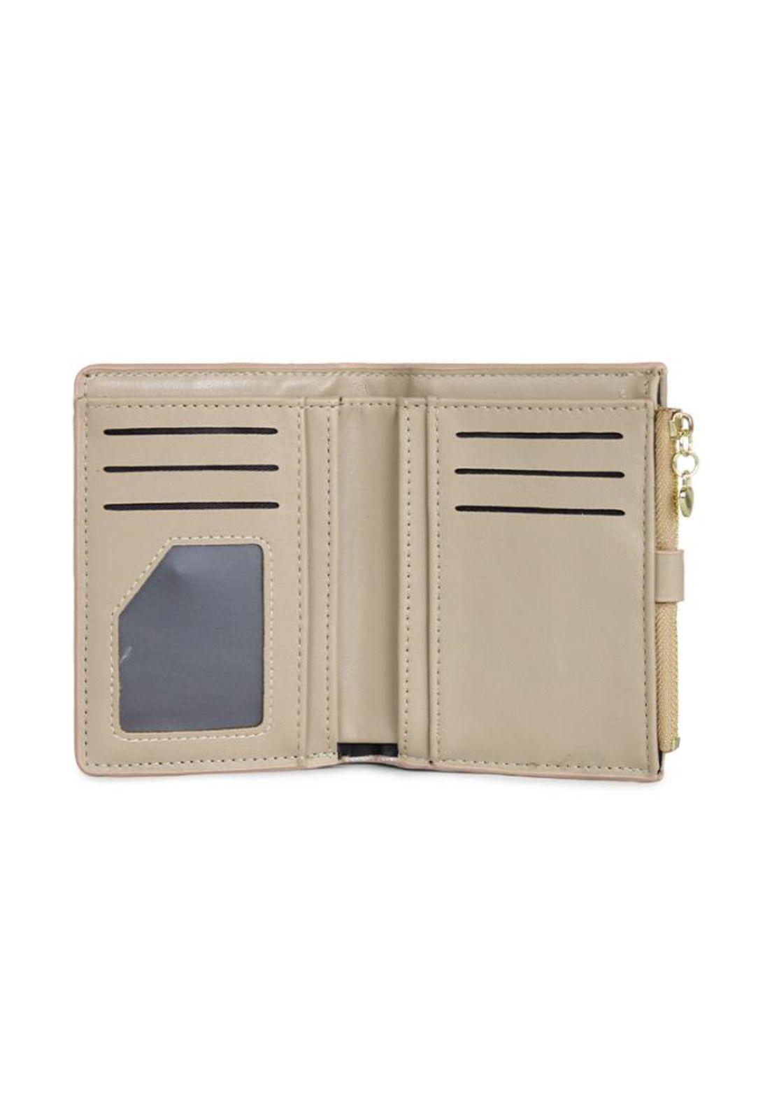 Billetera de mujer Lia beige Carven-2